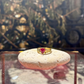 Bague vintage grenat